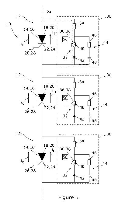 A single figure which represents the drawing illustrating the invention.